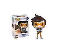 Funko POP! Games: Overwatch - Tracer - Figura in Vinile da Collezione - Idea Regalo - Merchandising Ufficiale - Giocattoli per Bambini e Adulti - Video Games Fans - Figura per i Collezionisti