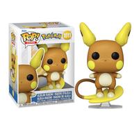 FUNKO POP GAMES - POKEMON (1011) ALOLAN RAICHU FIGURE PIKACHU EVO VINYL 9CM