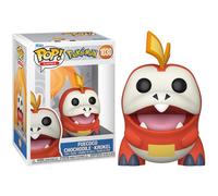 FUNKO POP GAMES POKEMON (1030) FUECOCO CHOCHODILE - KROKEL VINYL FIGURE 9CM