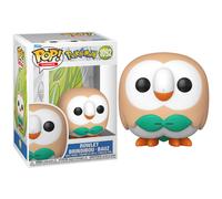Pokemon Pop! Games Vinile Figura Rowlet 9 Cm Funko