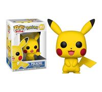FIGURE POP!GAMES:POKEMON PIKACHU FIGURES - ACTION