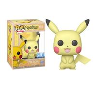 Funko Pop Games Pokémon (353) Pikachu Special Edition Soft Color - Figure 9cm
