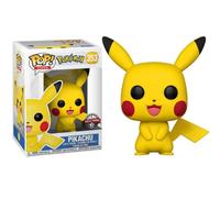 Funko Pop Games Pokemon - (353) Pikachu Special Edition Vinyl Figure 9Cm