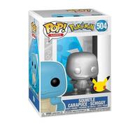 Funko Pop Games - Pokemon 504 - Squirtle 25th Anniversary - Vinyl Figure