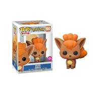 FUNKO POP Games: Pokemon - 580 Vulpix (Flocked) (Exclusive) 9cm Funko Pop
