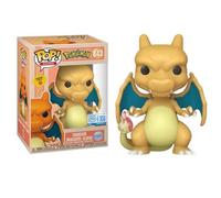 FUNKO POP GAMES POKEMON CHARIZARD #843 EXM SPECIAL EDITION SOFT COLOR 9CM NUOVO