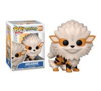 FUNKO POP GAMES POKEMON (920) - ARCANINE FIGURE 9CM EVO GROWLITHE VINYL (EMEA)