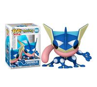 Funko POP! Games: Pokemon - Greninja - Figura in Vinile da Collezione - Idea Regalo - Merchandising Ufficiale - Giocattoli per Bambini e Adulti - Video Games Fans - Figura per i Collezionisti