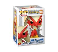 Funko POP! Games: Pokemon - Blaziken - Figura in Vinile da Collezione - Idea Regalo - Merchandising Ufficiale - Giocattoli per Bambini e Adulti - Video Games Fans - Figura per i Collezionisti
