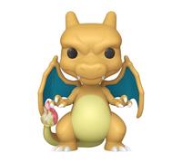 FUNKO POP GAMES POKEMON CHARIZARD #843 EXM SPECIAL EDITION SOFT COLOR 9CM NUOVO