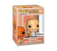 Funko Pop! Games: Pokemon - Charmander (Soft Color) - Esclusiva Amazon - Figura in vinile da collezione - Idea regalo - Merchandise ufficiale - Giocattoli per bambini e adulti - fan dei videogiochi