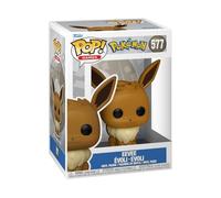 Funko Pop! Games: Pokemon - Eevee - Figura in Vinile da Collezione - Idea Regalo - Merchandising Ufficiale - Giocattoli per Bambini e Adulti - Video Games Fans - Figura da Collezione e da Esposizione