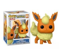 FUNKO POP GAMES POKEMON - FLAREON (629) VINYL FIGURE FUOCO EEVEE EVOLUZIONE