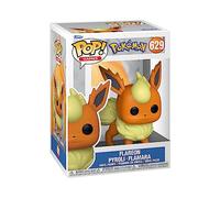 Funko Pop! Games: Pokemon - Flareon - Figura in Vinile da Collezione - Idea Regalo - Merchandising Ufficiale - Giocattoli per Bambini e Adulti - Video Games Fans - Figura per i Collezionisti