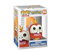 Merchandising Pokemon: Funko Pop Games - Fuecoco