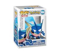 Funko POP! Games: Pokemon - Greninja - Figura in Vinile da Collezione - Idea Regalo - Merchandising Ufficiale - Giocattoli per Bambini e Adulti - Video Games Fans - Figura per i Collezionisti