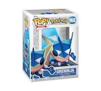 Funko Pop Games: Pokémon - Greninja - Statuetta in vinile da collezione - Idea regalo - Prodotto ufficiale - Giocattoli per bambini e adulti - Appassionati di videogiochi - Statuetta modello per