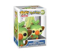 Funko POP Games: Pokemon - Grookey - Figura in Vinile da Collezione - Idea Rega