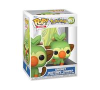 Funko POP! Games: Pokemon - Grookey - Figura in Vinile da Collezione - Idea Regalo - Merchandising Ufficiale - Giocattoli per Bambini e Adulti - Video Games Fans - Figura per i Collezionisti