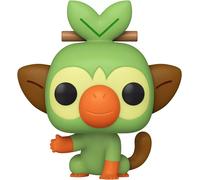 Funko POP! Games: Pokemon - Grookey - Figura in Vinile da Collezione - Idea Regalo - Merchandising Ufficiale - Giocattoli per Bambini e Adulti - Video Games Fans - Figura per i Collezionisti