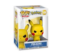 Funko Pop Pokemon Scontroso Pikachu