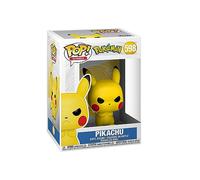 Funko Pop! Games: Pokemon - Grumpy Pikachu - Figura in Vinile da Collezione - Idea Regalo - Merchandising Ufficiale - Giocattoli per Bambini e Adulti - Games Fans - Figura per i Collezionisti