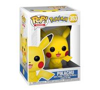 Funko Pop! Games: Pokemon - Happy Pikachu - Figura in Vinile da Collezione - Idea Regalo - Merchandising Ufficiale - Giocattoli per Bambini e Adulti - Video Games Fans - Figura per i Collezionisti