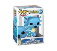 Funko Pop! Games: Pokemon - Horsea - Figura in Vinile da Collezione - Idea Regalo - Merchandising Ufficiale - Giocattoli per Bambini e Adulti - Video Games Fans - Figura per i Collezionisti