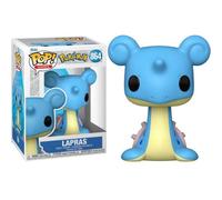 FUNKO POP GAMES POKEMON - LAPRAS (864) ACQUA VINYL FIGURE DA COLLEZIONE