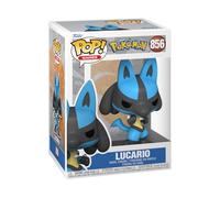 Funko POP! Games: Pokemon - Lucario - Figura in Vinile da Collezione - Idea Regalo - Merchandising Ufficiale - Giocattoli per Bambini e Adulti - Video Games Fans - Figura per i Collezionisti