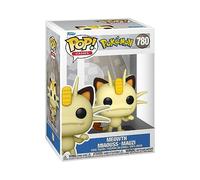 Funko Pop! Games: Pokemon - Meowth - Figura in Vinile da Collezione - Idea Regalo - Merchandising Ufficiale - Giocattoli per Bambini e Adulti - Video Games Fans - Figura per i Collezionisti