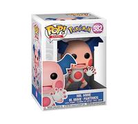 Funko Pop! Games: Pokemon - Mr. Mime - Figura in Vinile da Collezione - Idea Regalo - Merchandising Ufficiale - Giocattoli per Bambini e Adulti - Video Games Fans - Figura per i Collezionisti