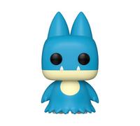 Funko POP! Games: Pokemon - Munchlax - Figura in Vinile da Collezione - Idea Regalo - Merchandising Ufficiale - Giocattoli per Bambini e Adulti - Anime Fans - Figura da Collezione e da Esposizione