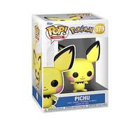 Funko Pop! Games: Pokemon - Pichu - Esclusiva Amazon - Figura in Vinile da Collezione - Idea Regalo - Merchandising Ufficiale - Giocattoli per Bambini e Adulti - Video Games Fans