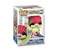 Funko Pop! Games: Pokemon - Pidgeotto - Figura in Vinile da Collezione - Idea Regalo - Merchandising Ufficiale - Giocattoli per Bambini e Adulti - Video Games Fans - Figura per i Collezionisti