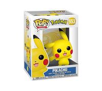 Funko POP! Games: Pokémon - Pikachu - (Waving) - (waving) - Figura in Vinile da Collezione - Idea Regalo - Merchandising Ufficiale - Giocattoli per Bambini e Adulti - Games Fans