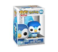 Funko POP Games: Pokemon - Piplup - Figura in Vinile da Collezione - Idea Regal