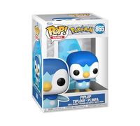 Funko POP! Games: Pokemon - Piplup - Figura in Vinile da Collezione - Idea Regalo - Merchandising Ufficiale - Giocattoli per Bambini e Adulti - Video Games Fans - Figura per i Collezionisti