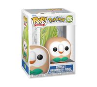 Pokemon Pop! Games Vinile Figura Rowlet 9 Cm Funko