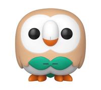 Pokemon Pop! Games Vinile Figura Rowlet 9 Cm Funko