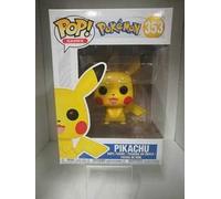 FIGURE POP!GAMES:POKEMON PIKACHU FIGURES - ACTION