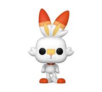 Funko Pop Games: Pokemon - Scorbunny - Figura in Vinile da Collezione - Idea Re