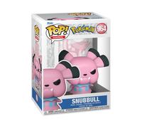 Funko Pop Games: Pokemon - Snubbull - Figura in vinile da collezione - Idea regalo - Merchandise ufficiale - Giocattoli per bambini e adulti - fan dei videogiochi - Figura modello per collezionisti ed