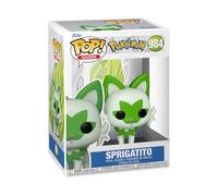 Funko POP! Games: Pokemon - Sprigatito - Figura in Vinile da Collezione - Idea Regalo - Merchandising Ufficiale - Giocattoli per Bambini e Adulti - Video Games Fans - Figura per i Collezionisti