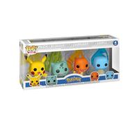 Funko POP 4PK Excl Pokemon Starters 4P