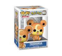 Funko POP Games: Pokemon - Teddiursa - Figura in Vinile da Collezione - Idea Re