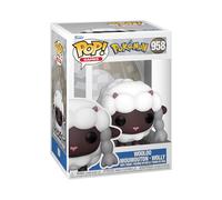 Funko POP! Games: Pokemon - Wooloo - Figura in Vinile da Collezione - Idea Regalo - Merchandising Ufficiale - Giocattoli per Bambini e Adulti - Video Games Fans - Figura per i Collezionisti