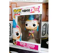 FUNKO POP GAMES RAGE 2 GOON SQUAD VINYL FIGURE NEW 572 Mohawk Girl Collectible