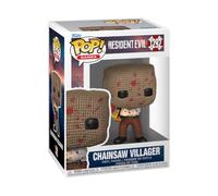 Funko POP! Games: Resident Evil - Chainsaw Man | Gadget Ufficiale - Personaggio in Vinile da Collezione da Esporre - Idea Regalo Compleanno per Fan e Collezionisti
