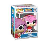 Funko Pop! Games: Sonic - Amy Rose - Sonic The Hedgehog - Figura in Vinile da Collezione - Idea Regalo - Merchandising Ufficiale - Giocattoli per Bambini e Adulti - Games Fans
